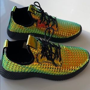 Liliana funky iridescent shoes 8.5